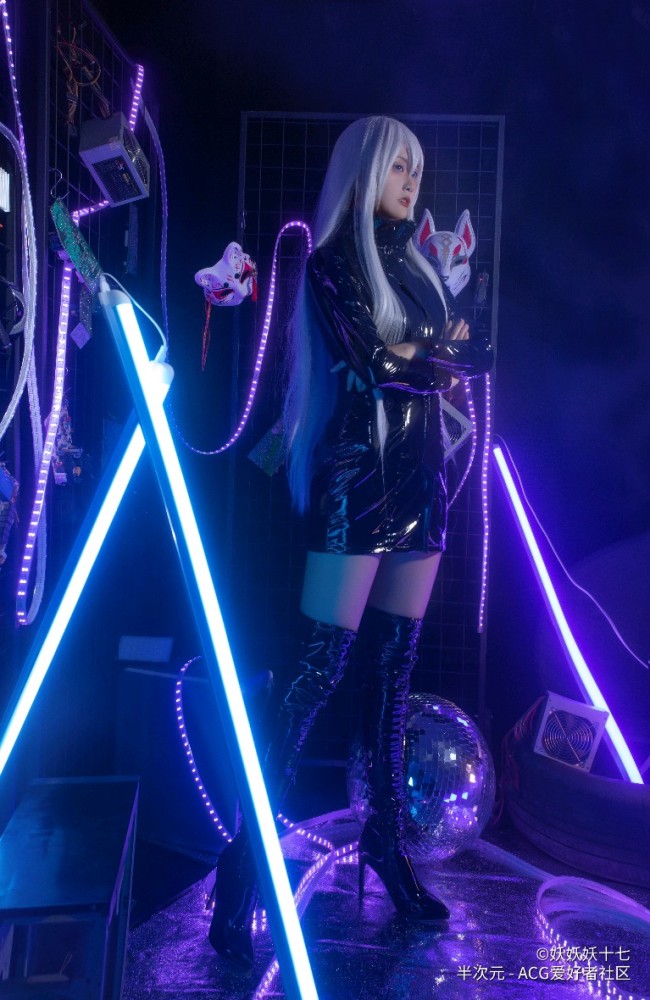 咒术回战五条悟性转cos正片