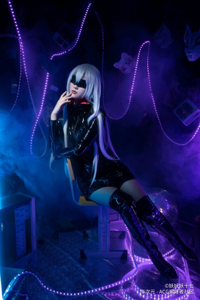 咒术回战五条悟性转cos正片