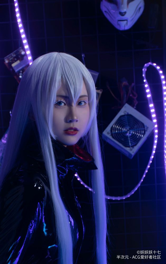 咒术回战五条悟性转cos正片_腾讯新闻