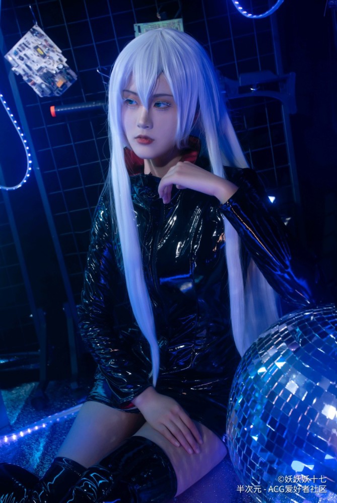 咒术回战五条悟性转cos正片_腾讯新闻