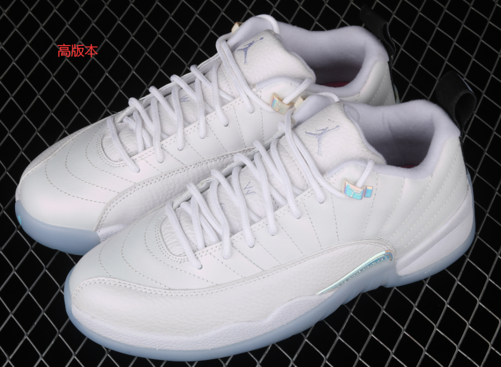 air jordan aj12 low easter 乔12低帮休闲运动篮球鞋_腾讯新闻