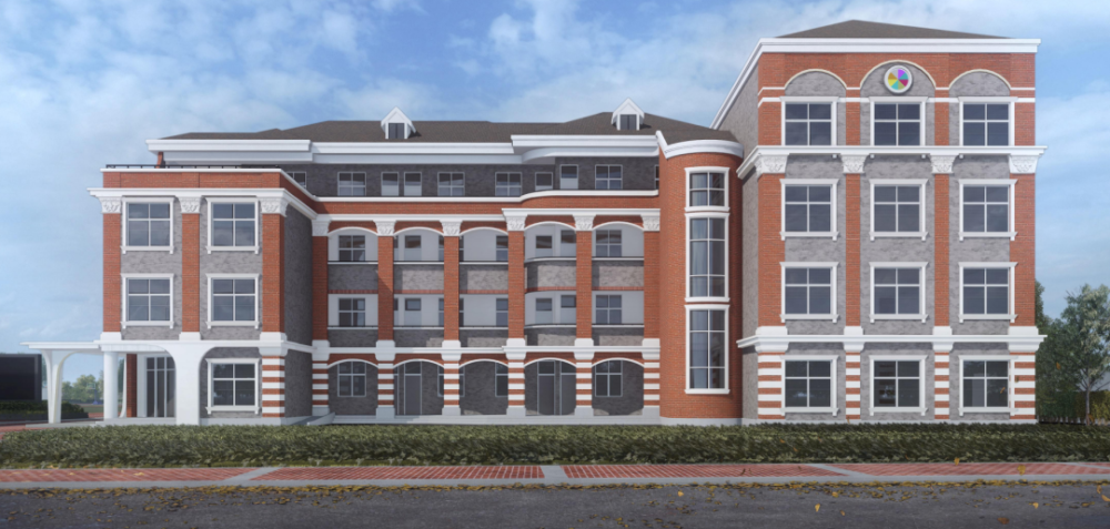 松江这所学校启动改造升级最新效果图抢先看