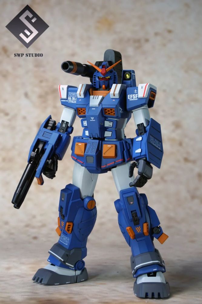 mg fa-78-1 涂装直做,完成品分享