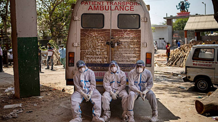 印度刚闹了个国际笑话,承诺向全球分享抗疫经验,50国很感兴趣