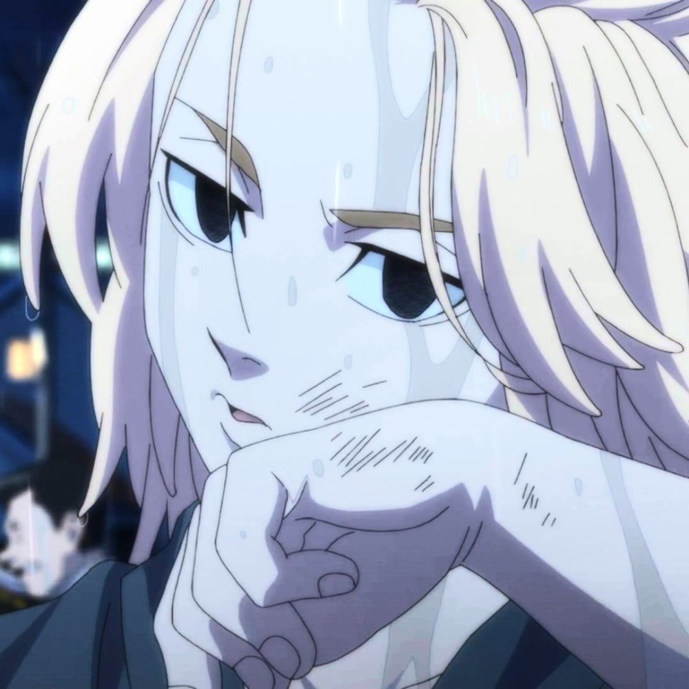 东京卍复仇者佐野万次郎动漫高清男头像