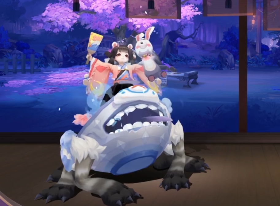 阴阳师sr孟婆新皮肤公开 清凉感可爱度十足 秘闻皮肤塔解锁获取