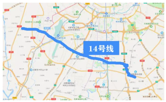 温江区寿安镇地铁规划图片