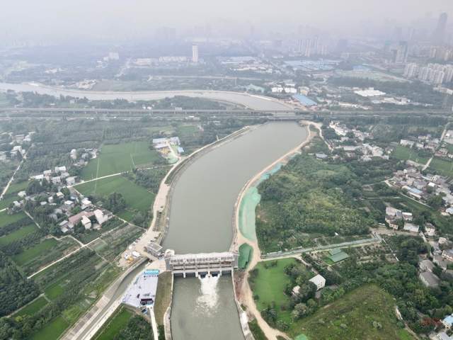毗河供水工程正式运行:每年为成都,资阳,遂宁供水4.33亿立方米