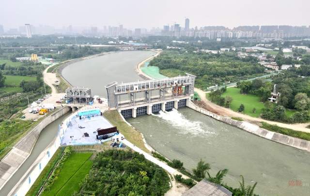 毗河供水工程正式运行每年为成都资阳遂宁供水433亿立方米