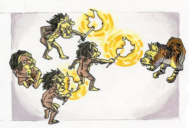 为什么地球上对人类有致命威胁的大型生物很多都灭绝了?