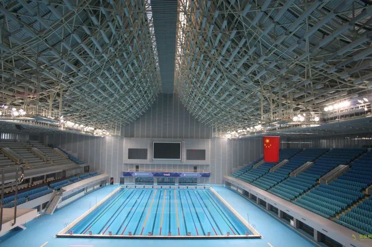 北京游泳爱好者的福音英东游泳馆正式营业