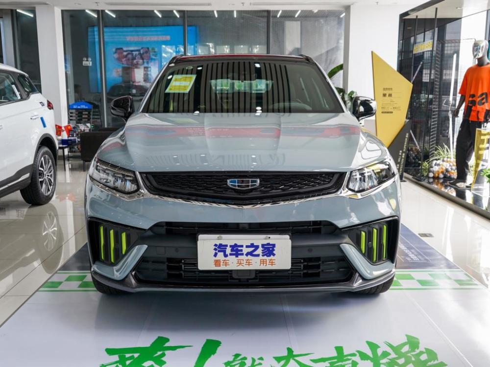 国产轿跑钢炮来袭运动时尚的吉利星越s于7月10日上市 腾讯新闻