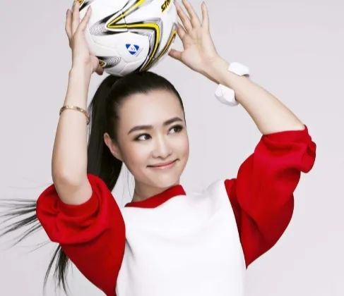 央视体育频道最漂亮的5位女主持人,颜值真的太高了