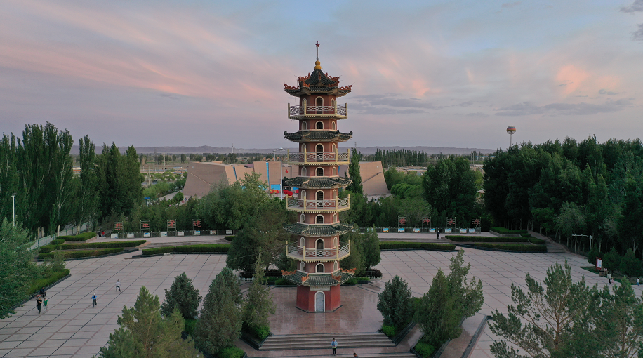 百年奋斗路•百城访初心52|红色瓜州,踏着英雄的足迹奋进_腾讯新闻