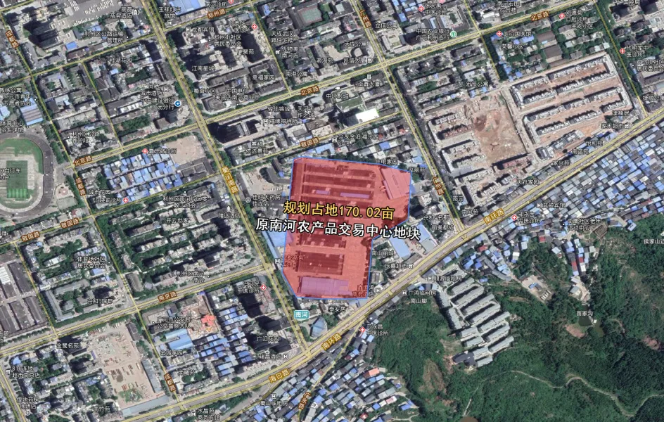 总投资18亿,广元主城区将建南河商业综合体