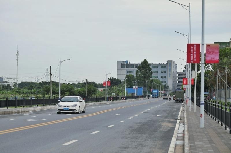 白云|两条道路完成升级改造,正式通车_腾讯新闻