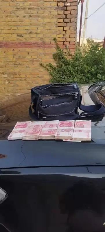 温暖在身边!衡水湖景区员工拾金不昧 5万元现金物归原主