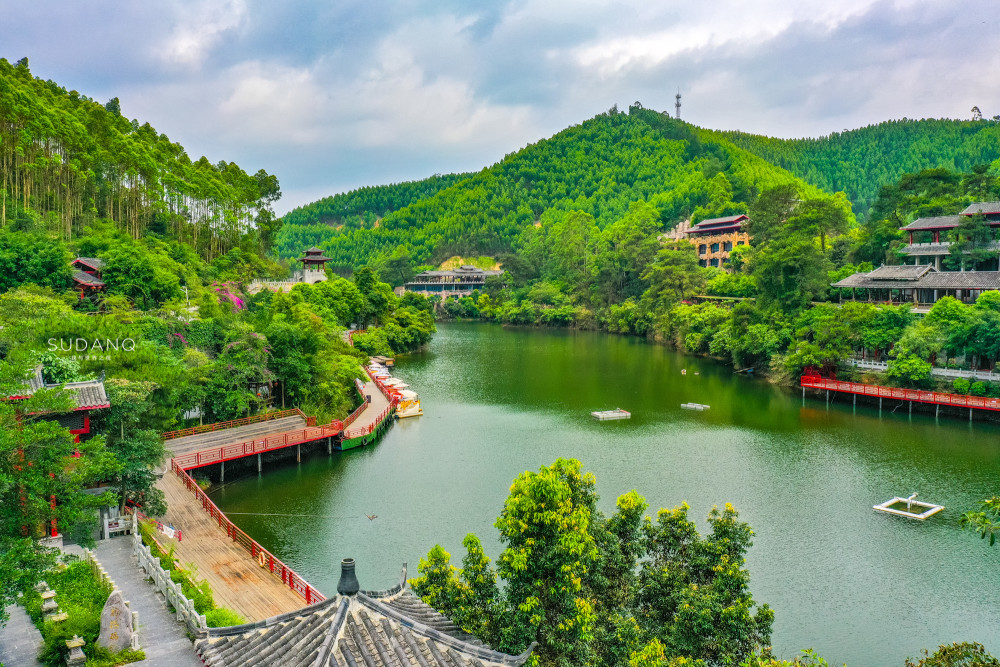 打卡南宁好玩的网红景区:距离市区15公里,南宁人的避暑胜地之一