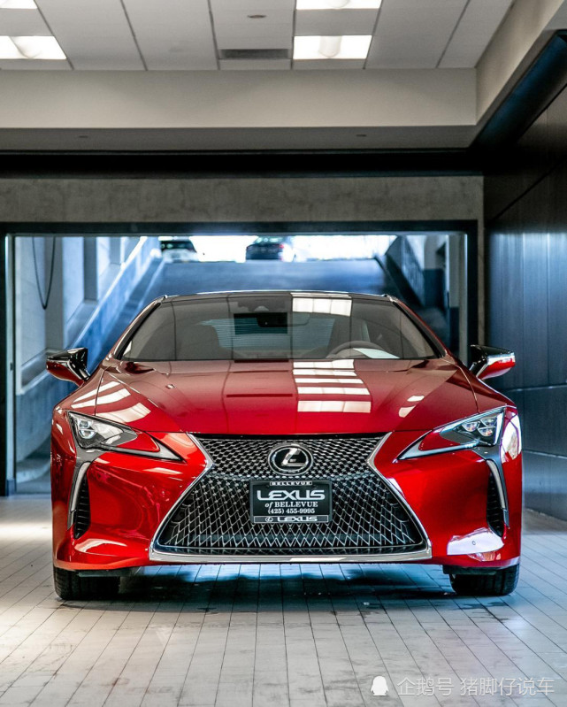 独挡大排自吸最后的信仰,雷克萨斯lc500