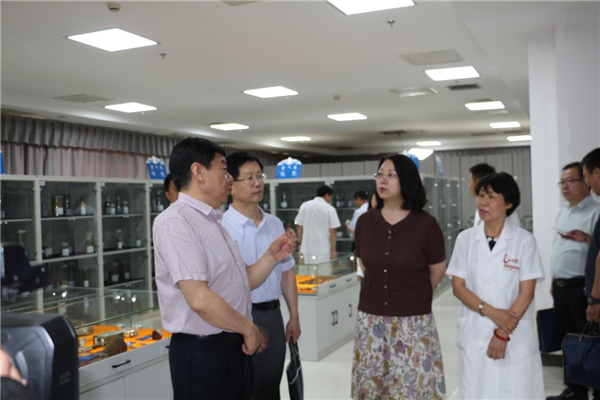 青海省药监局一行赴内蒙古学习考察药品监管工作