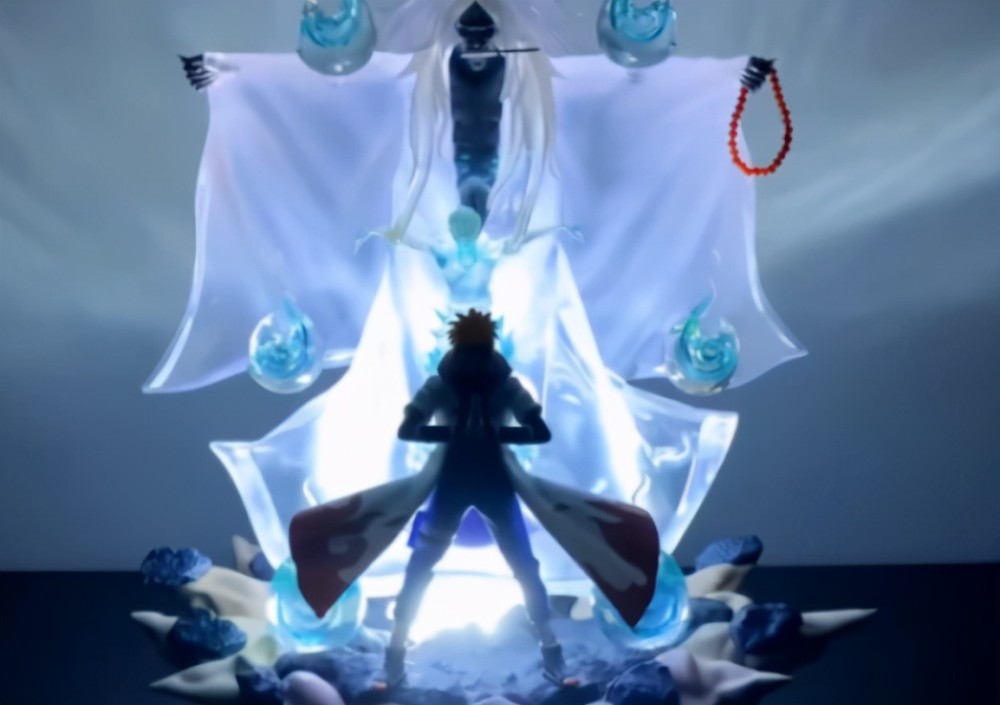 水门之死被做成手办,看到被死神抽出的灵魂,才知道尸鬼封尽有多痛