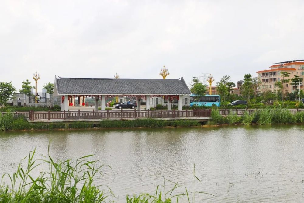 东莞谢岗镇黎村村开展农村人居环境整治,村容村貌品质提升