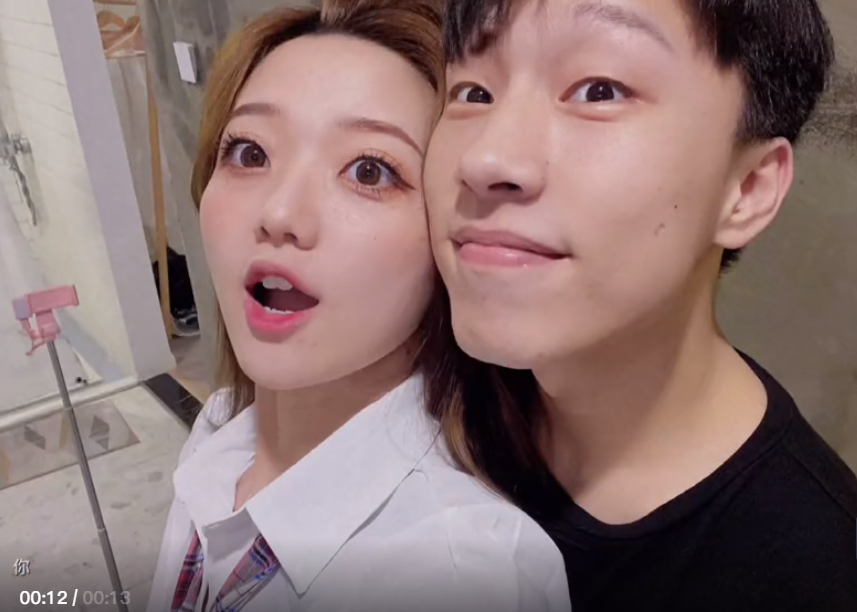 26岁"冰柠檬"官宣结婚!男方五官端正眼睛小,因牙齿崎岖被吐槽