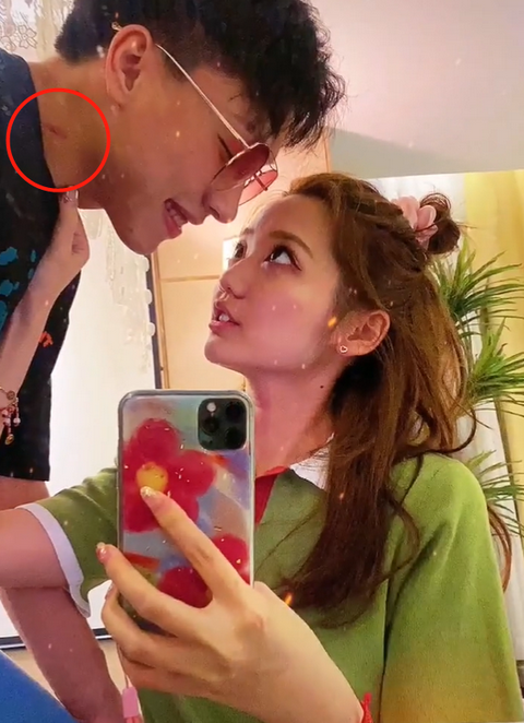身为昔日当红的童星,张兆艺公布恋情后男友的长相也受到了大众的点评.