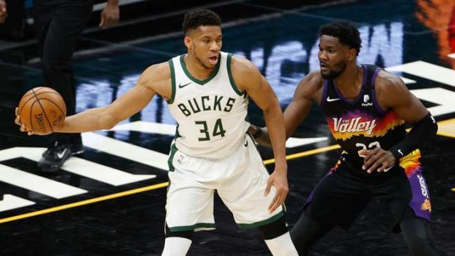 nba雄鹿 数说NBA总决赛：两队同年进NBA 雄鹿曾被好运眷顾