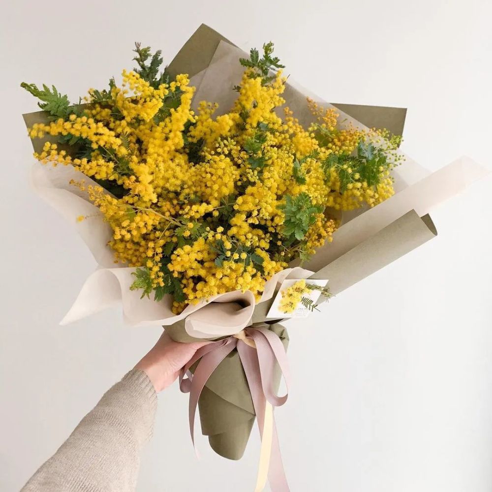 是优雅大气系列, 整体风格只要把握高级感, 就能把握花束的高贵气质了