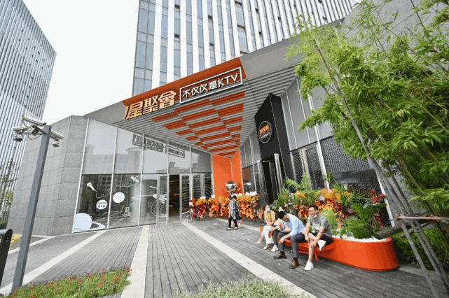 潮玩科技主题商业空间设计上海漕河泾印象城项目分享