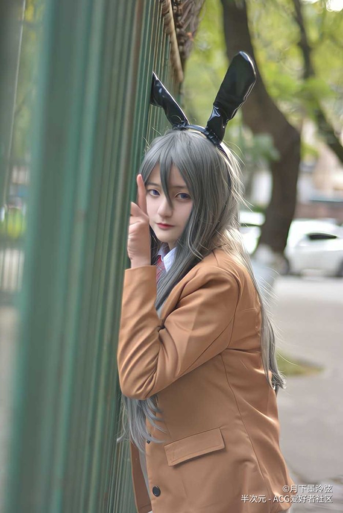 青春猪头少年不会梦到兔女郎学姐 樱岛麻衣cos正片6767_腾讯新闻