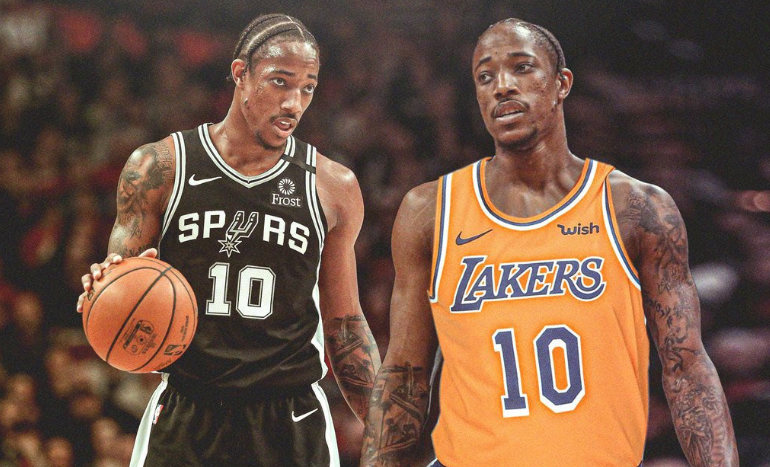 nba 湖人又有大动作！曝有意追求德罗赞组三巨头 需通过先签后换