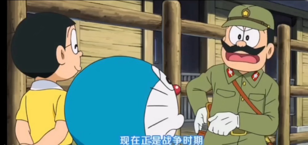 《哆啦a梦》一部反战的日本动漫,藤子不二雄真的是伟大艺术家
