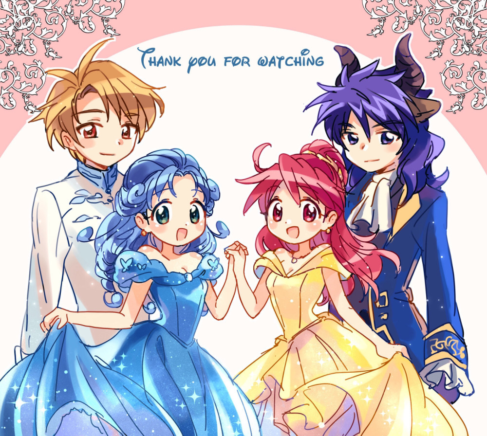 莲音公主和安娜公主都是姐妹中的妹妹形象,安娜公主乖巧活泼,有着自己