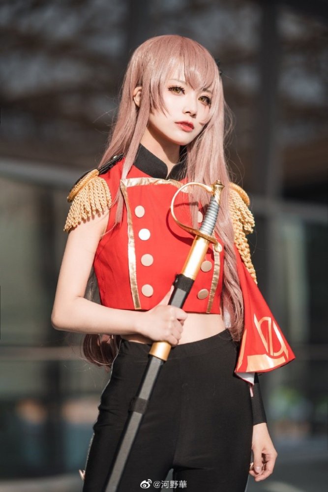 少女前线cosplay敲锣打鼓45姐
