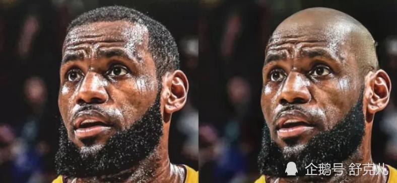 乔丹 揭秘真相，NBA为何留光头的球员越来越少，看完光头对比辣眼睛