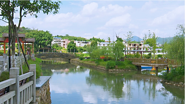 喜迎党代会珠玑镇大力实施乡村振兴战略刷新镇域新颜值