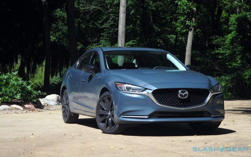 2021款马自达6碳纤版评测:再见了老一代产物