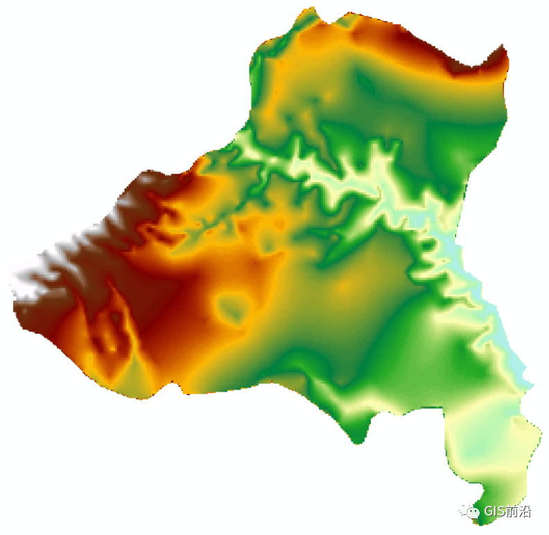 arcgis柵格數據的空間分析講解(下)