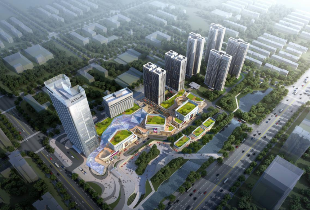 解读万科三好商业长沙新里程金色梦想万科里