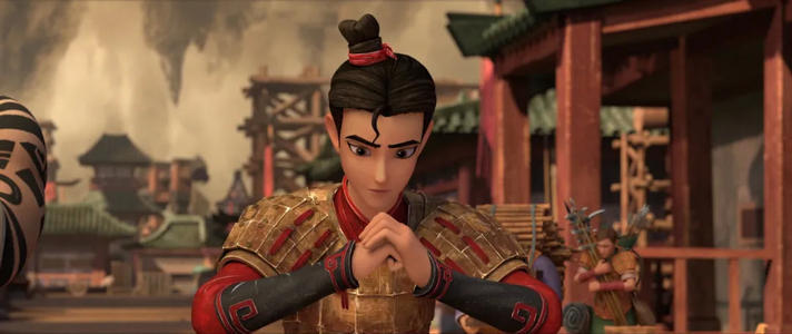 俑之城:兵马俑复活的世界,新题材国漫,熊出没相同动漫制作公司