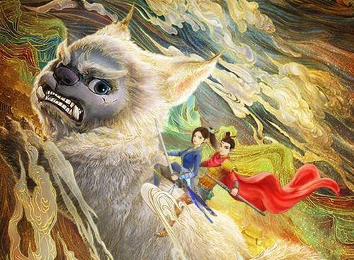 俑之城:兵马俑复活的世界,新题材国漫,熊出没相同动漫制作公司