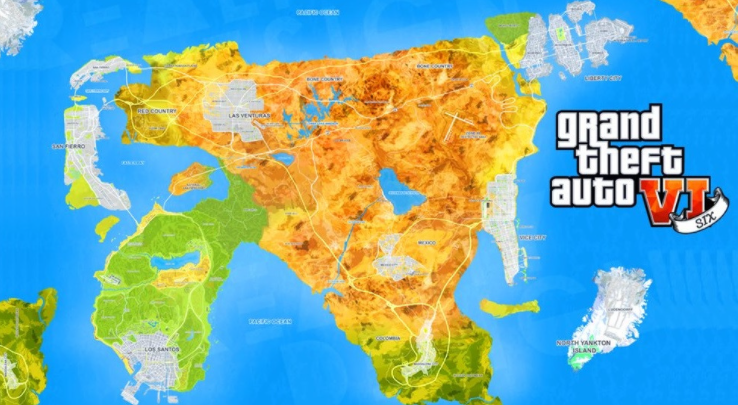 时隔7年多,《gta6》真的在做了,但你可能还要再等四年_腾讯新闻