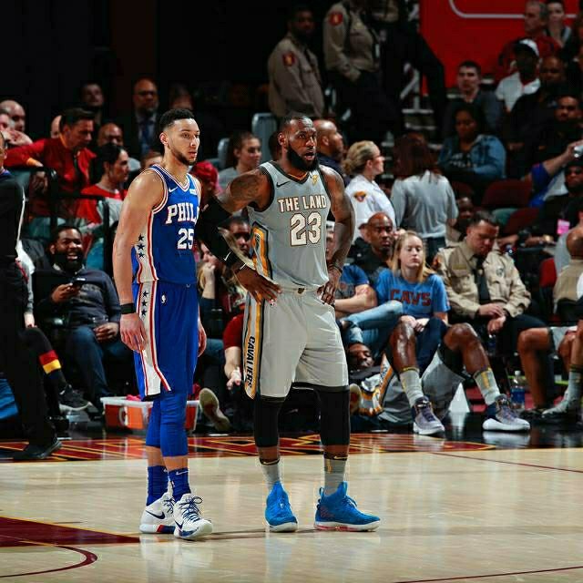nba NBA高管：他运动能力几乎和詹姆斯一样？若回归76人，前景会很丑陋！