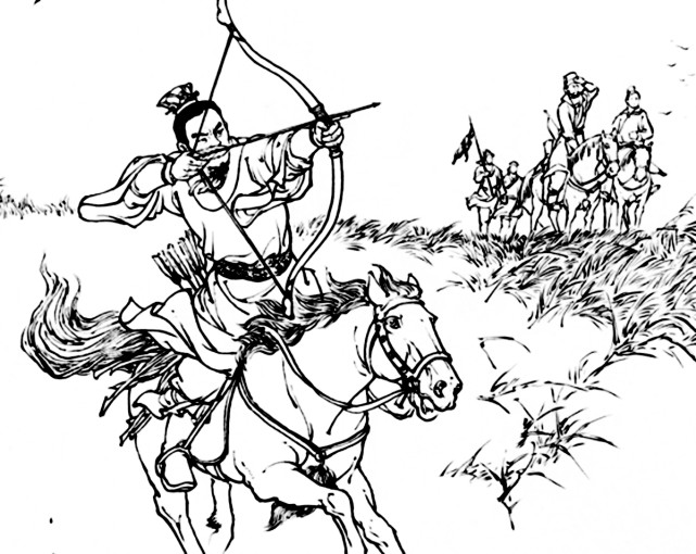 名满天下的英雄人物,十八般兵器都练得非常娴熟,罗家枪法更是出神入化