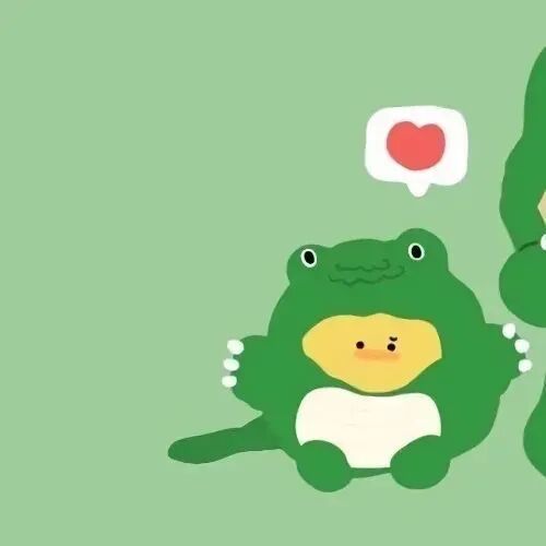 绿色情头其实绿色很干净是爱情玷污了它