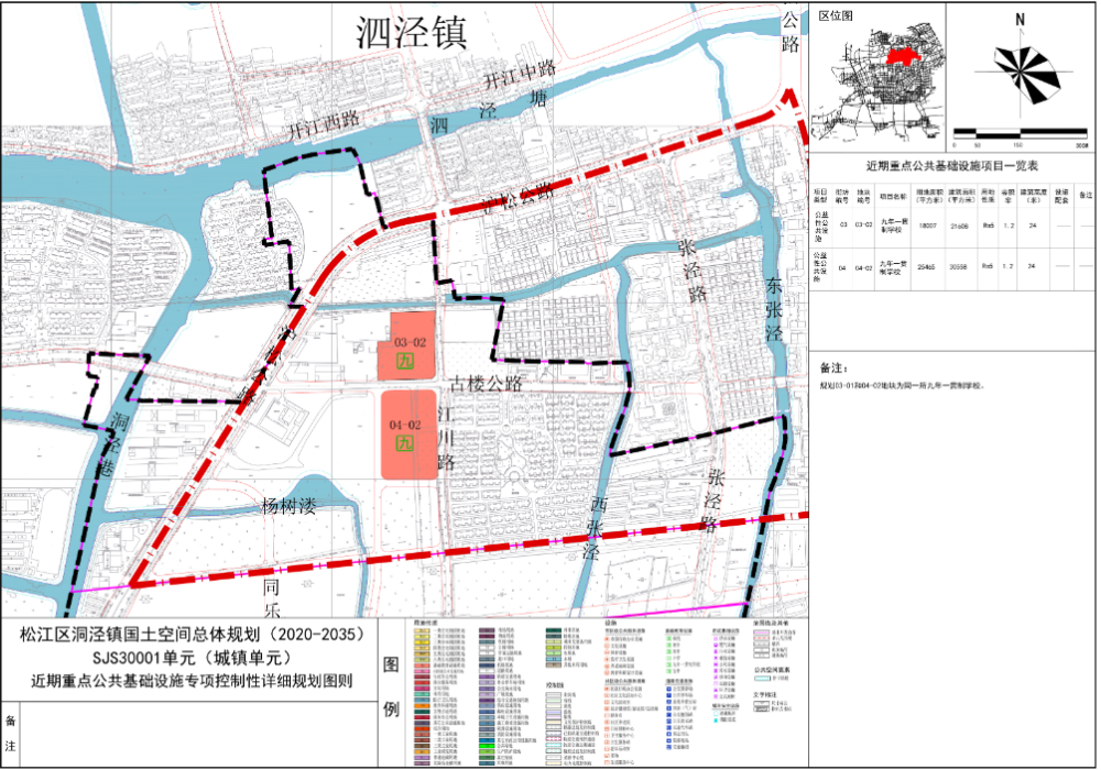 宝终归来了洞泾镇2021年最新空间总体规划