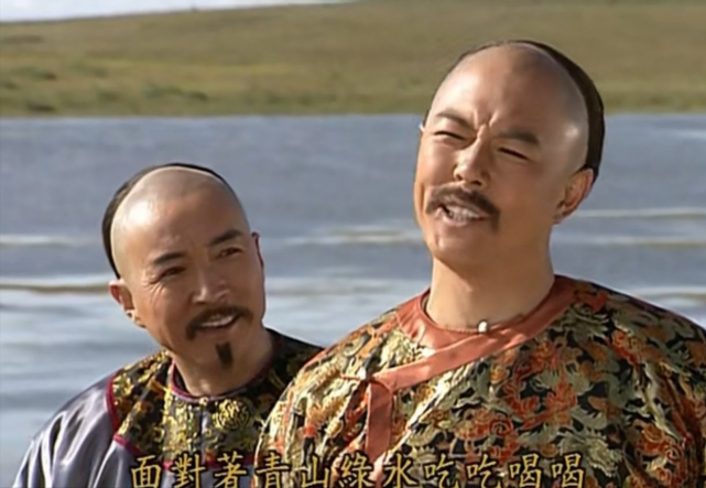 紫薇|富察·傅恒|雍正|小燕子|福伦|还珠格格