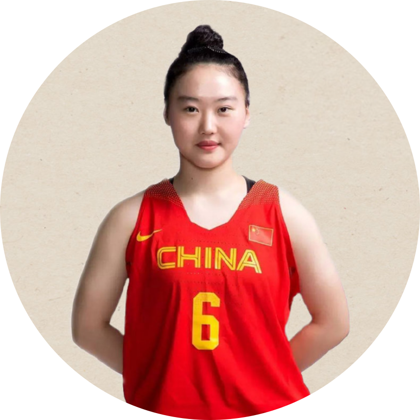 长郡校友武桐桐顺利入选中国女篮参加东京奥运会的12人名单中国篮协